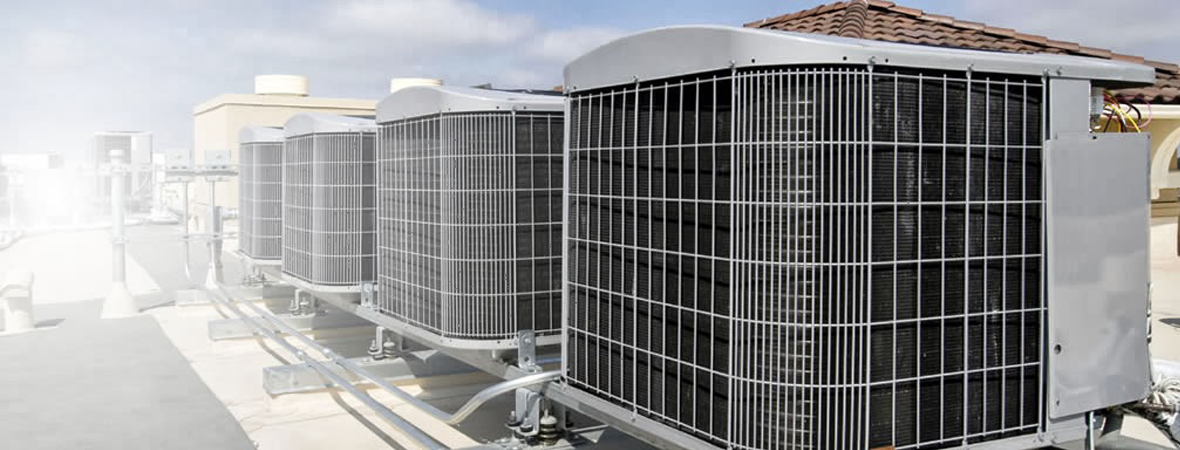 وحدات تبريد مركزية